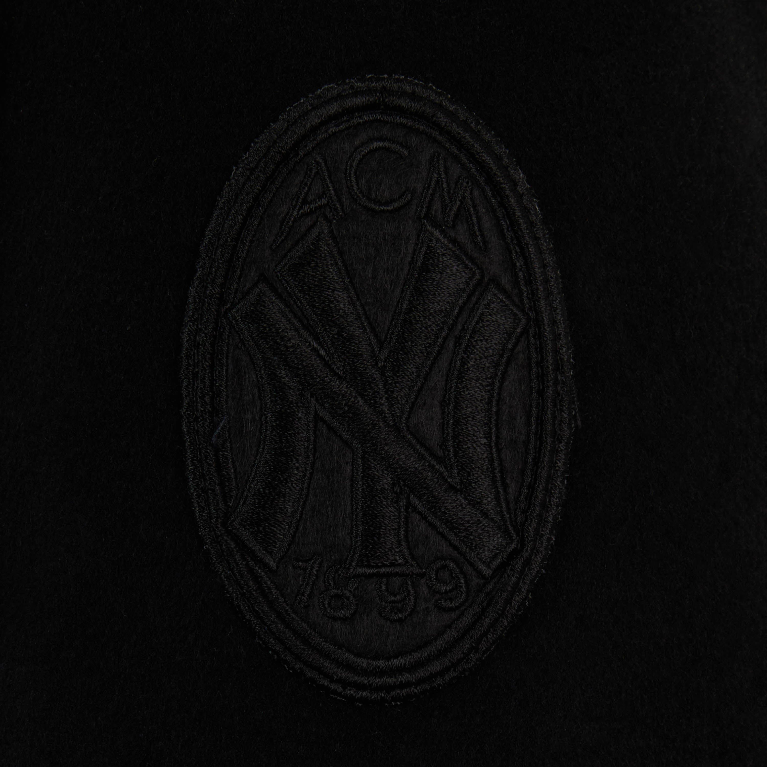 AC Milan x NY Yankees giacca varsity lana taglia L