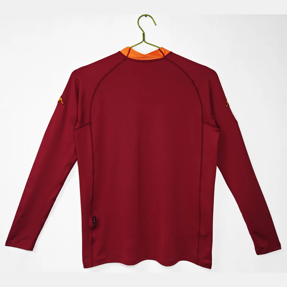 Roma 2000/01 Maglia Manica Lunga Rossa Vintage