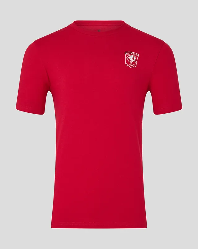 Twente Core Crest 25/26 T-Shirt tifoso rossa M