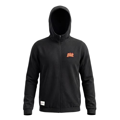 Roma Fanshop Solo La Roma felpa fullzip L con cappuccio