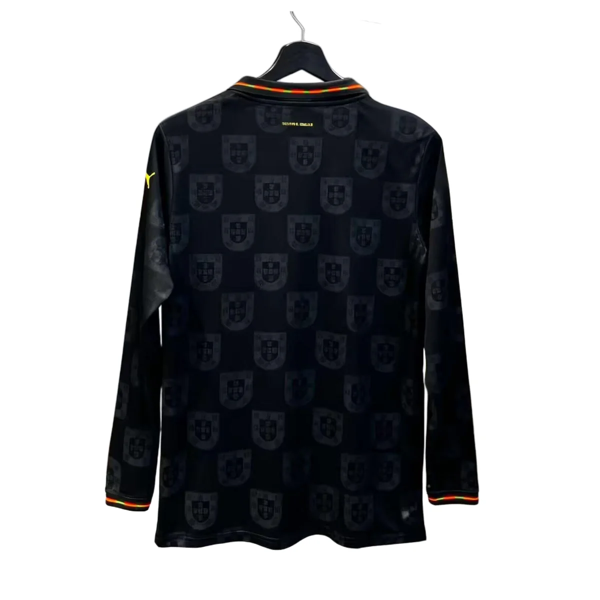 Tifoso Store Portogallo Nera 2026 Maglia Maniche Lunghe