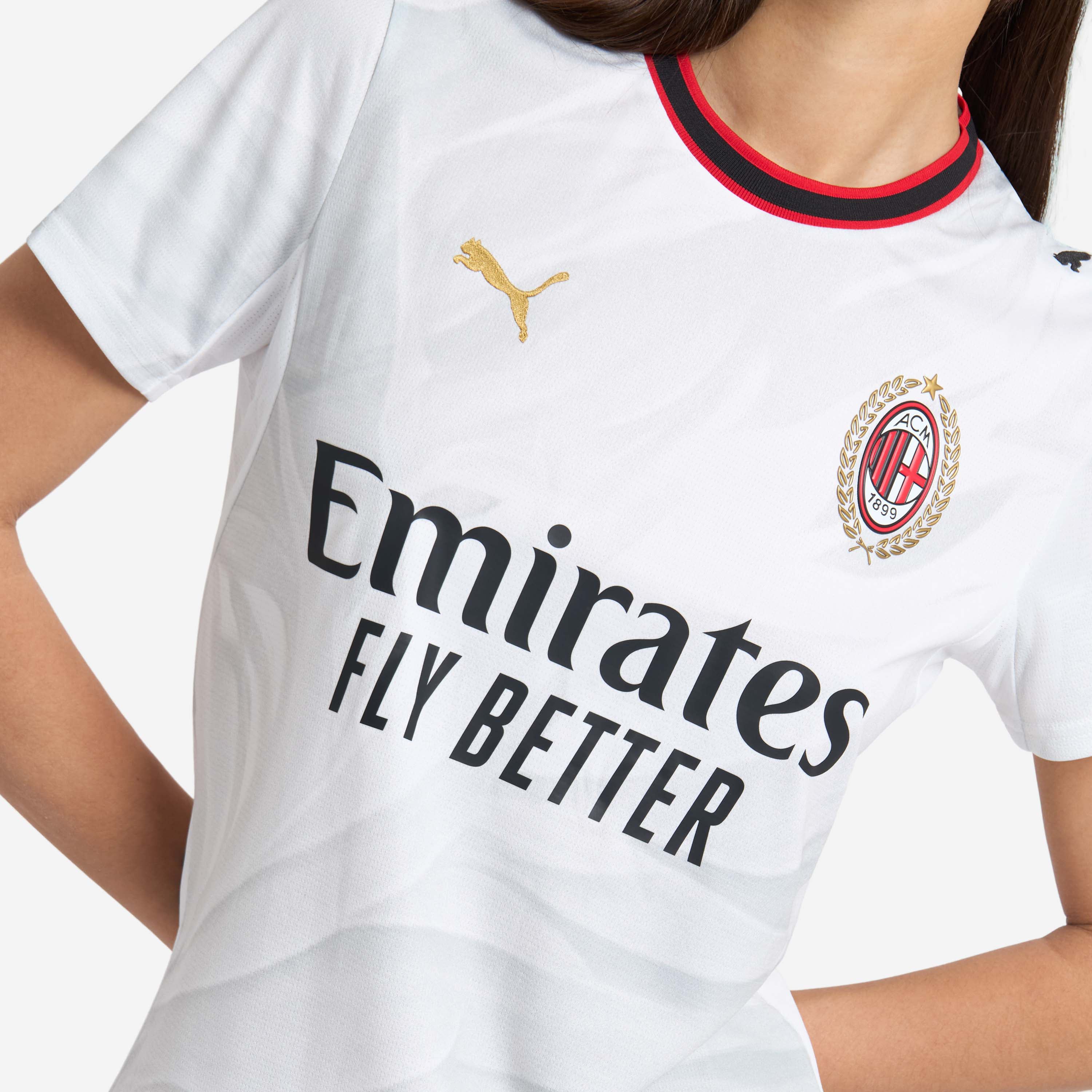 AC Milan Kit Gara Away 2026/27 Maglia Donna Poliestere Riciclato