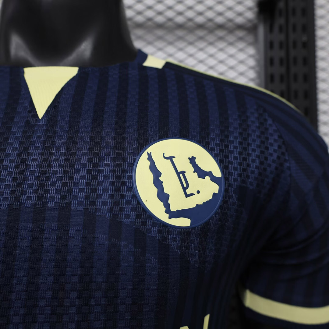 Tifoso Store Player Version Al-Nassr 2026/27 maglia away S-XXL blu