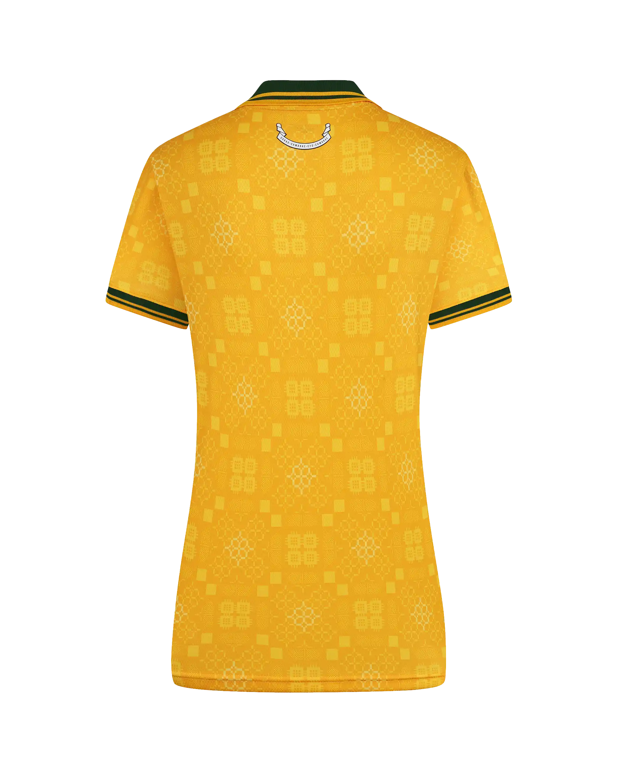 Wales SUDU 2026-27 Away Shirt maglia donna gialla