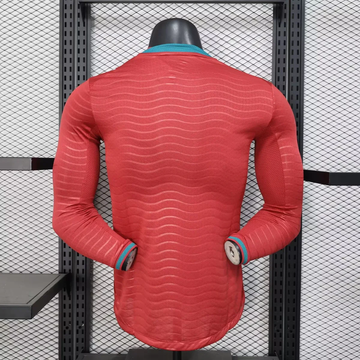 Portogallo Prima Maglia 2026 ML Rossa - Maglia Player