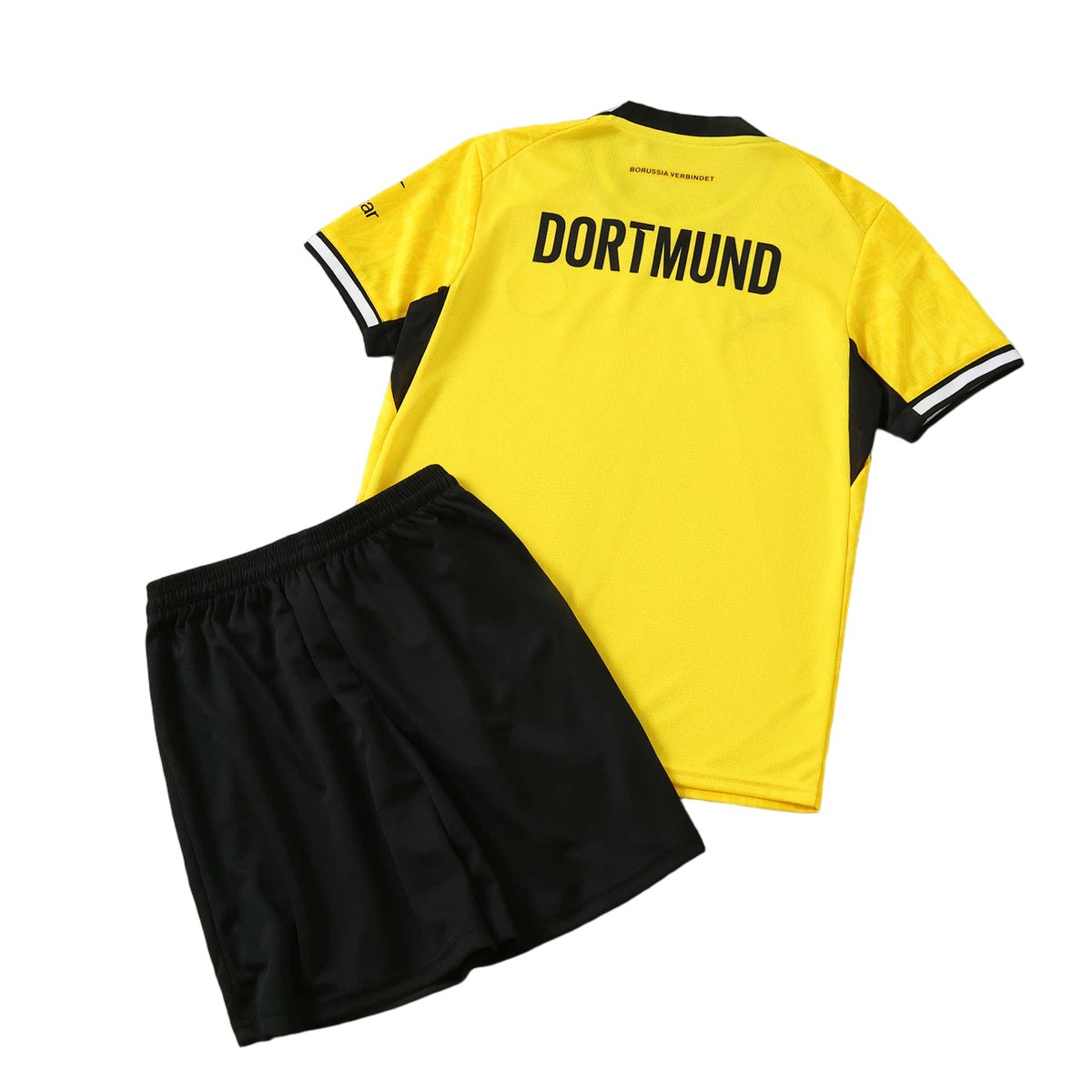 Borussia Dortmund Home 2026/27 maglia bambino completo