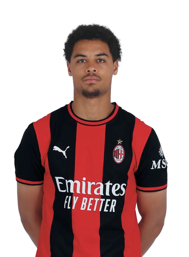 AC Milan De Winter 5 maglia gara uomo difensore