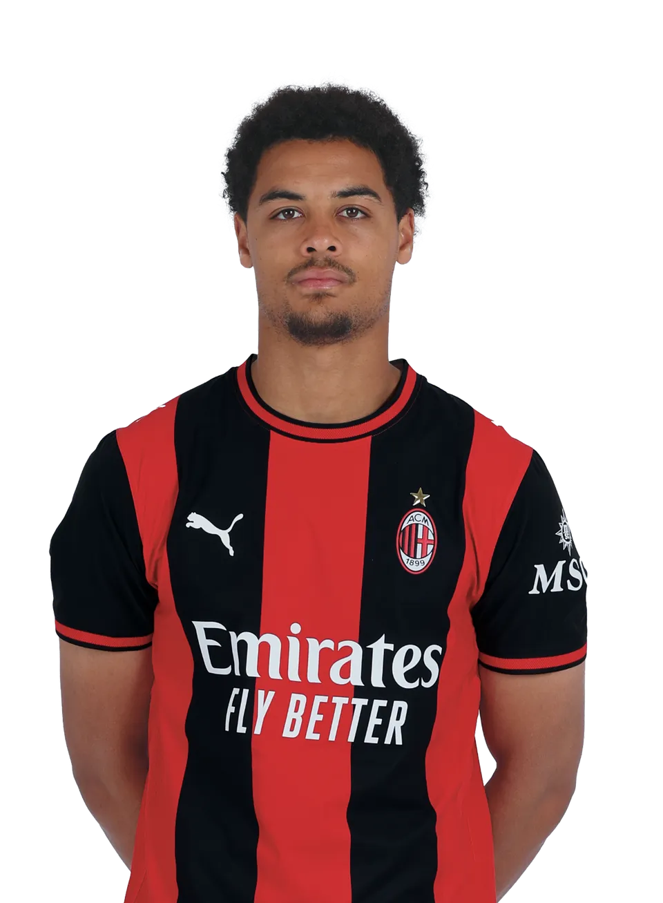 AC Milan De Winter 5 maglia gara uomo difensore