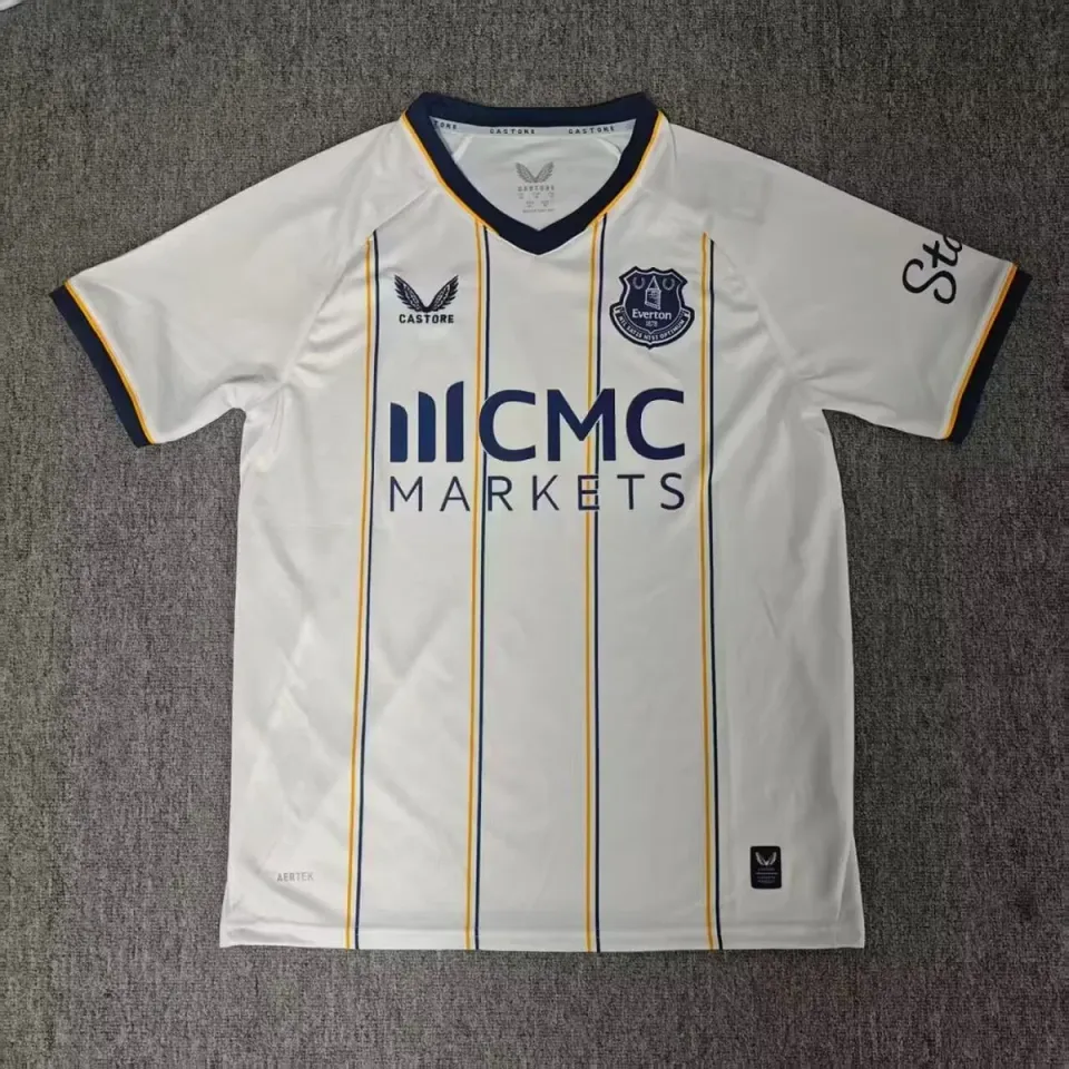 Tifoso Store Everton 2026/27 Seconda Maglia calcio bianca