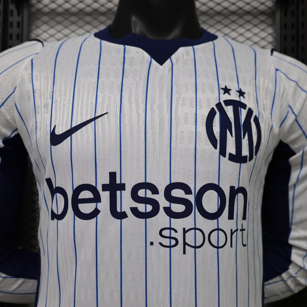 Tifoso Store Player Inter Manica Lunga Away 2026/27 bianca