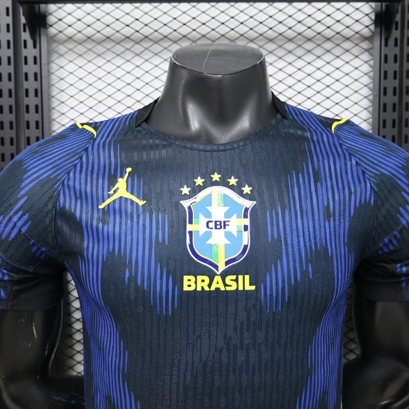 Tifoso Store Player Version Brasile 2026/27 maglia away blu notte
