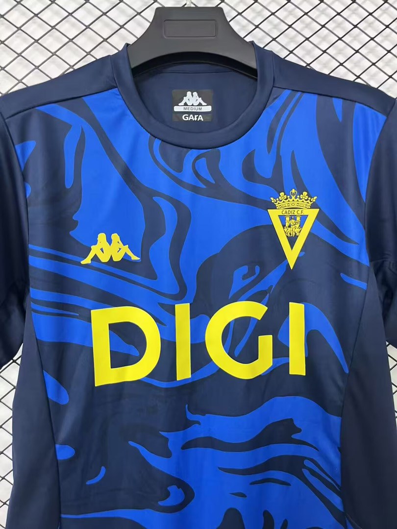 Maglia Cadiz CF Pre-Match 2026/27 maglia Home