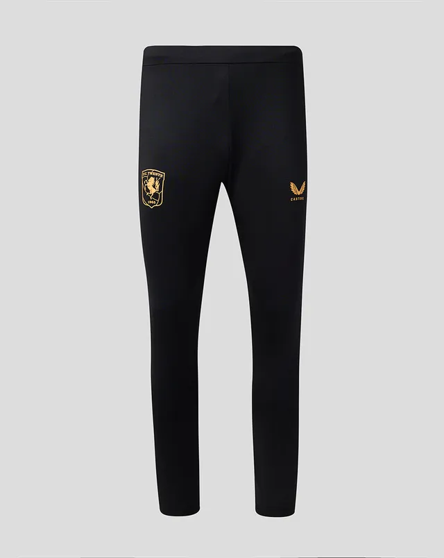 Twente Training 26/27 Pantaloni Uomo neri vestibilità slim