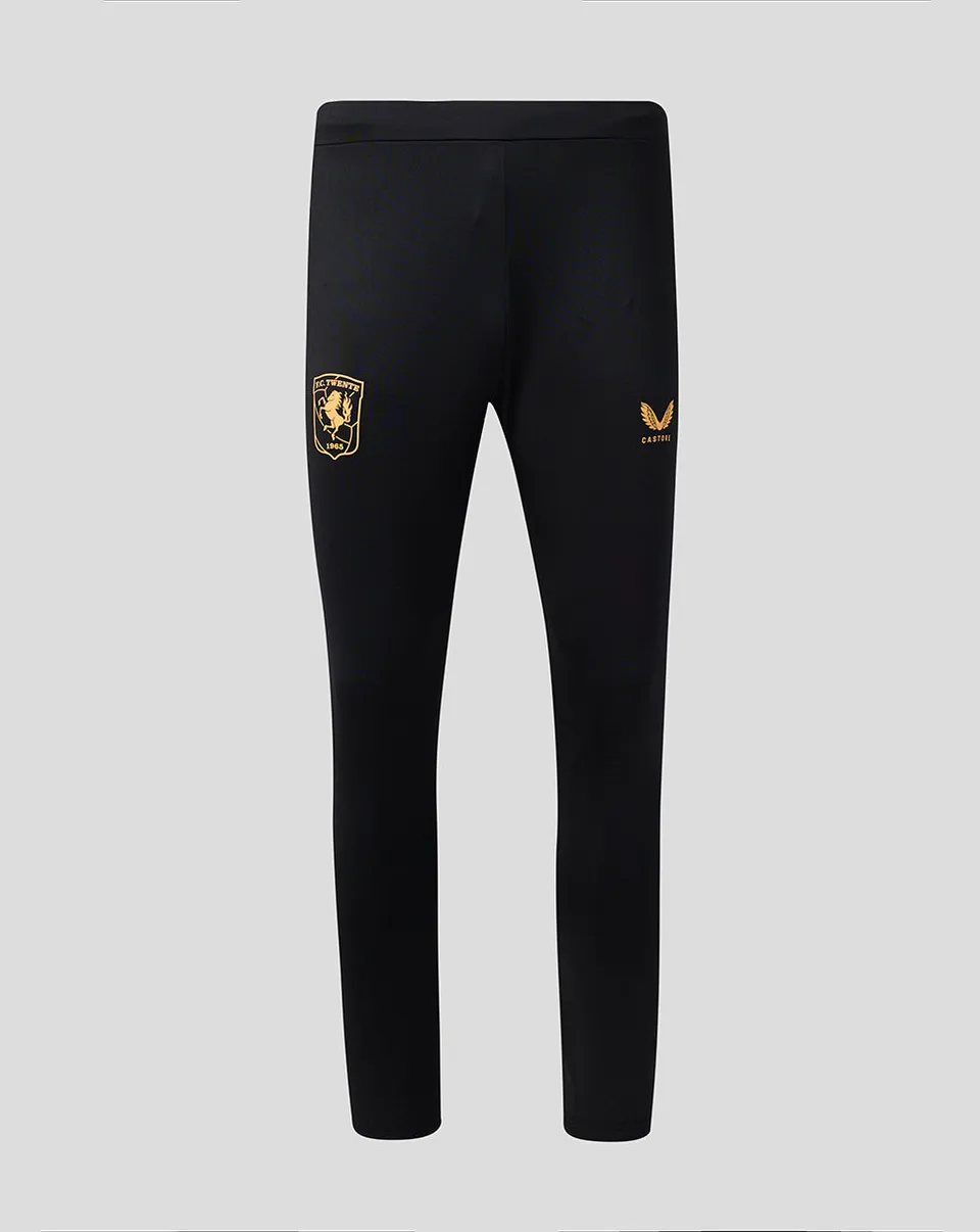 Twente Training 26/27 Pantaloni Uomo neri vestibilità slim