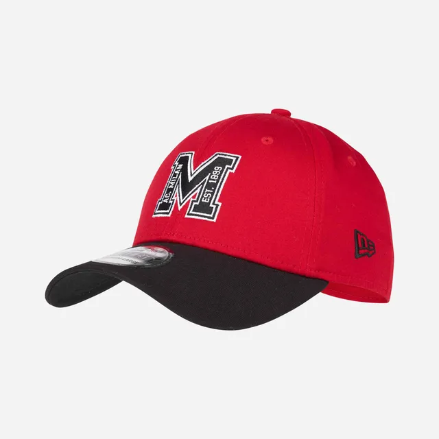 AC Milan 39THIRTY New Era Cappello Rosso Nero M Poliestere
