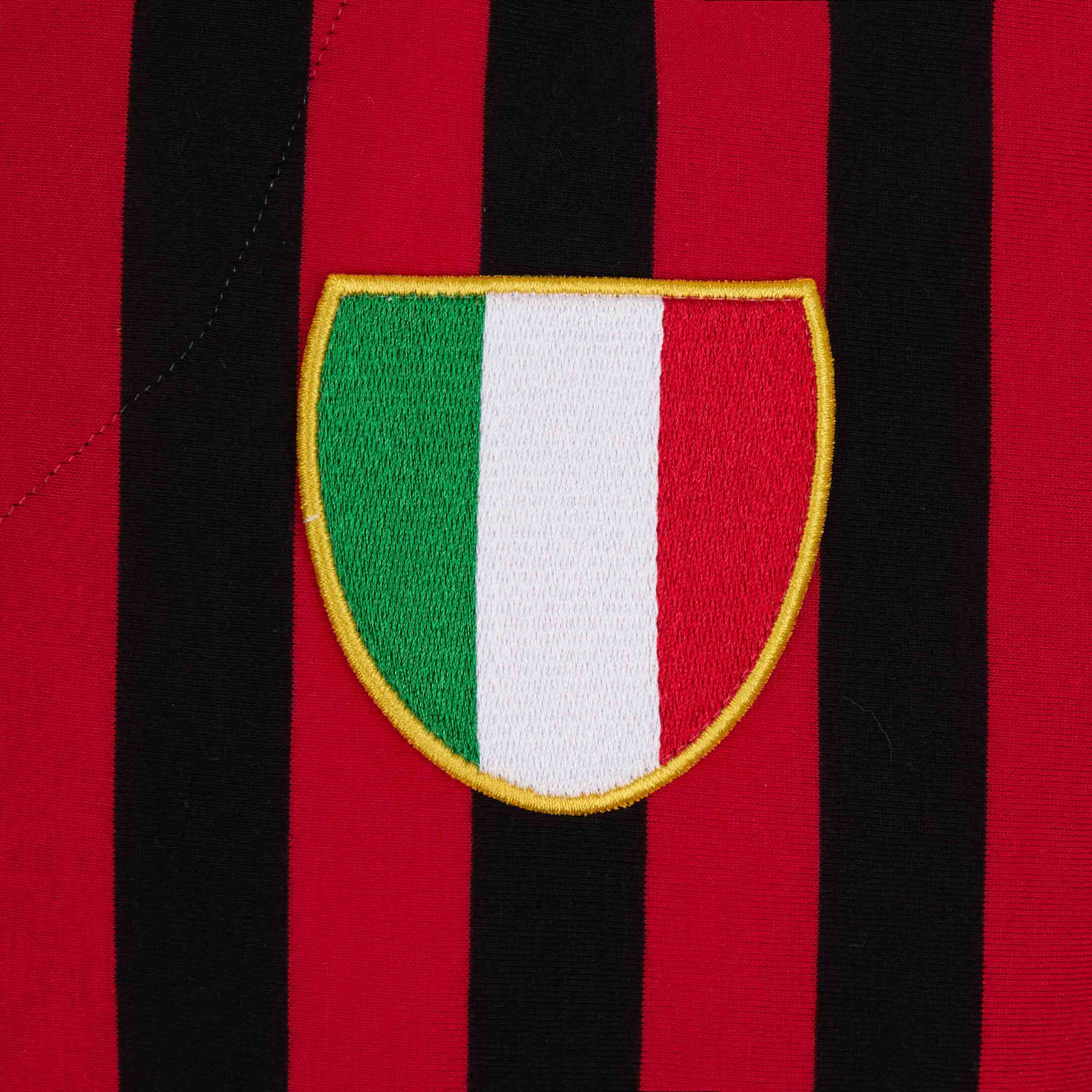 AC Milan 1962/63 maglia retro home uomo cotone
