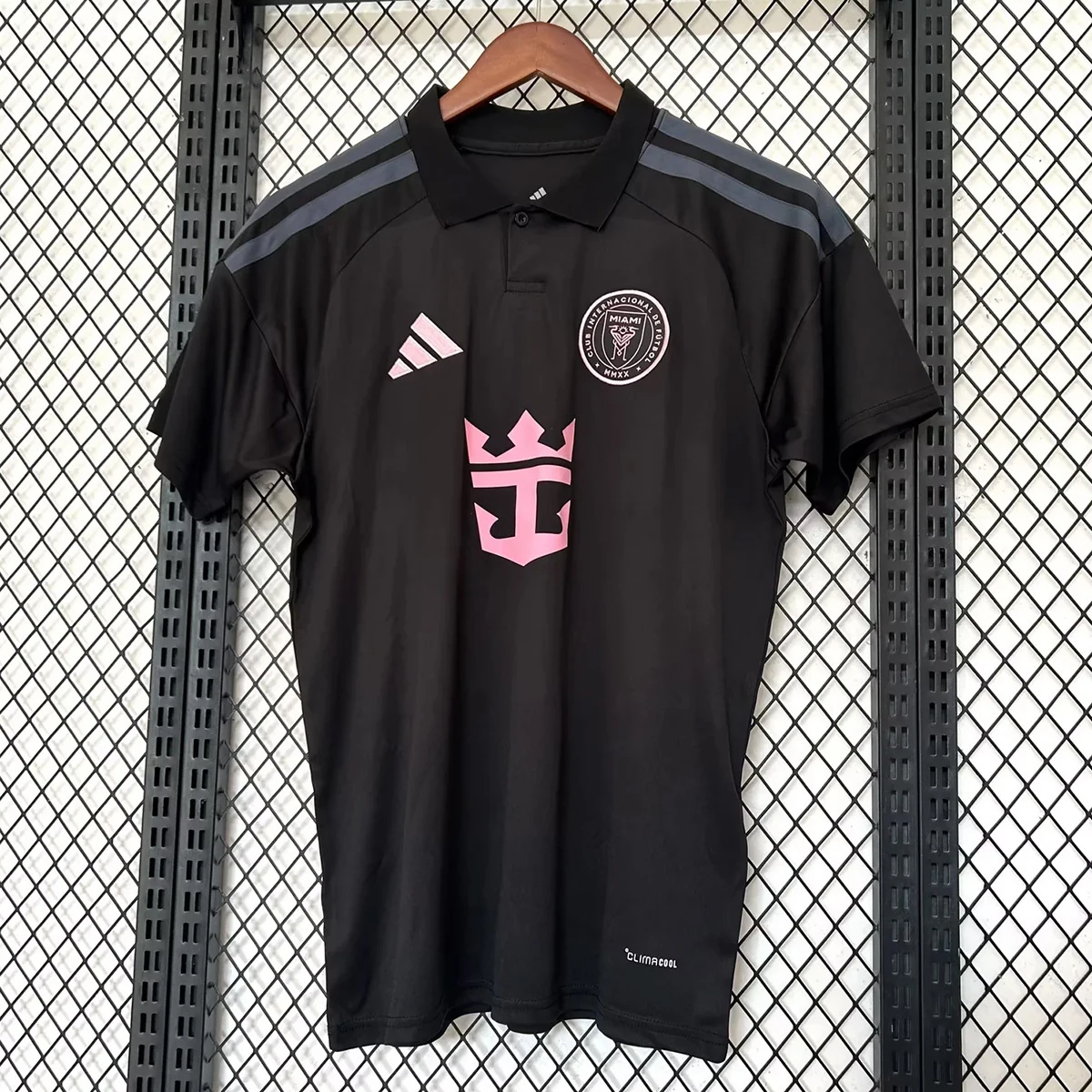 Tifoso Store Inter Miami Away 2026/27 maglia nera S-XXL
