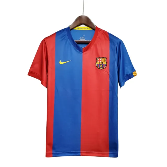 Barcellona Prima Maglia 2006/07 Retro blaugrana tifoso