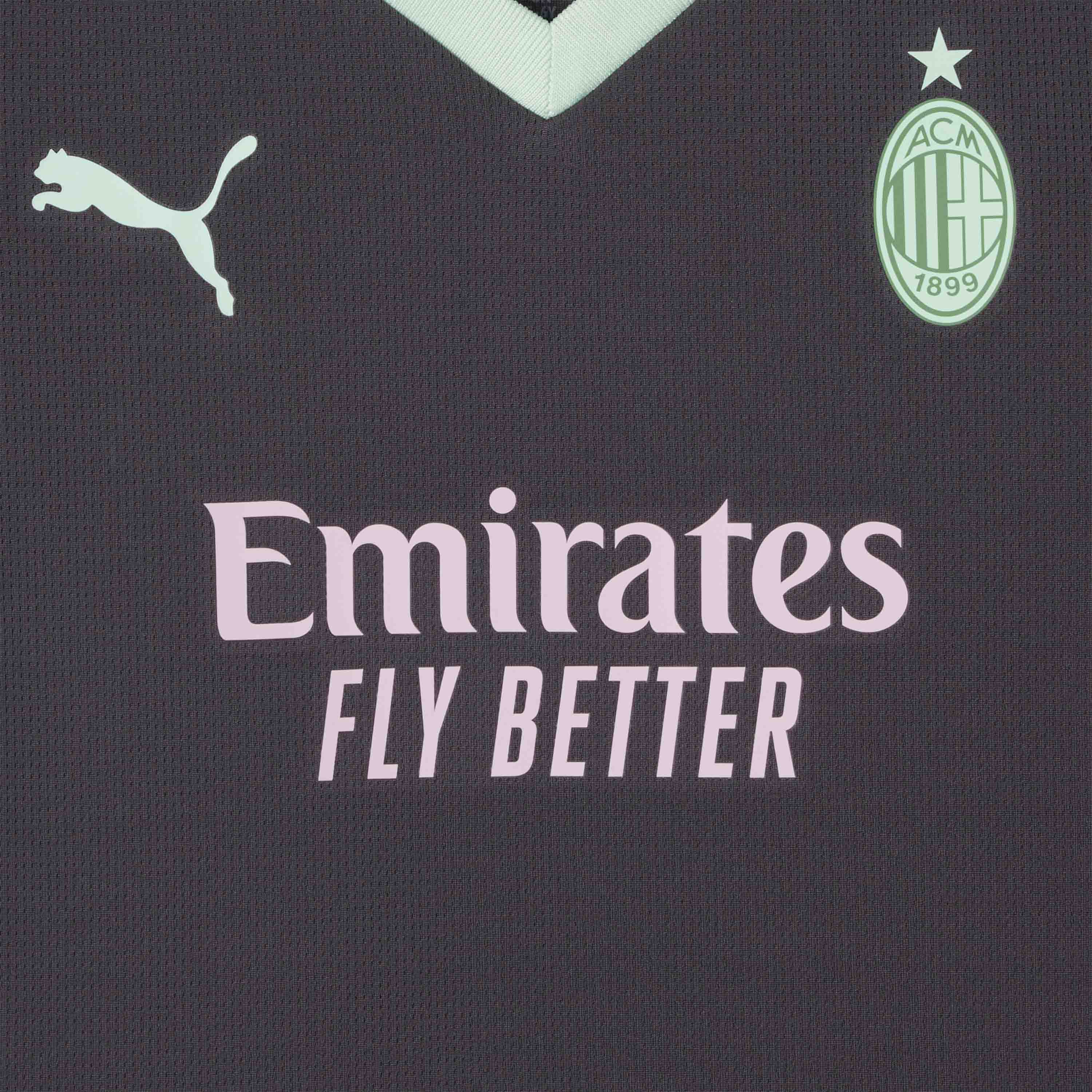 AC Milan Kit Gara 2024/25 mini kit third bambino 4 anni
