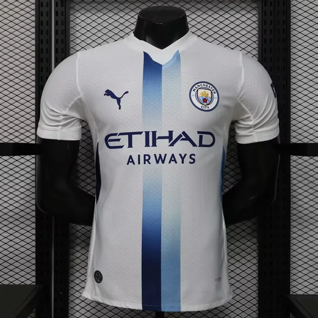 Manchester City 2026/27 terza maglia giocatore slim