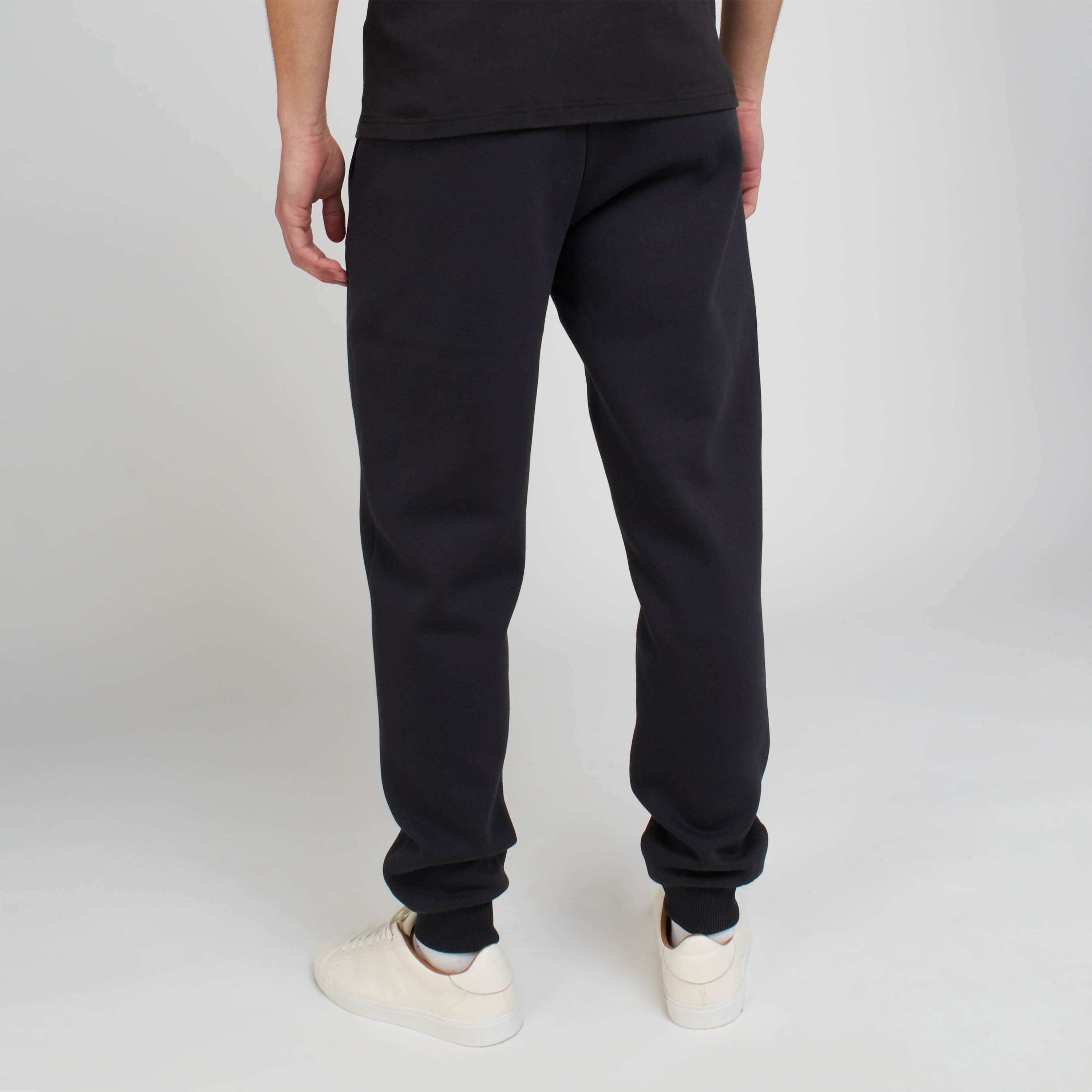 AC Milan Essential Pantaloni Tuta Uomo Neri Cotone
