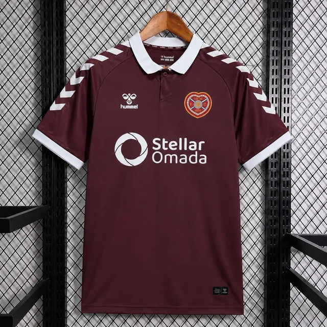 Heart of Midlothian Maglie da Calcio prima maglia Home 2026/27