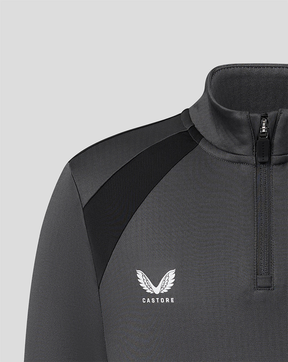 Twente Training 26/27 felpa midlayer junior grigia 146