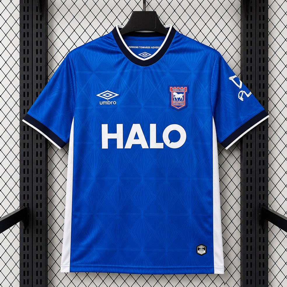 Tifoso Store Prima Maglia Ipswich 2026/27 maglia da calcio home S-XXL