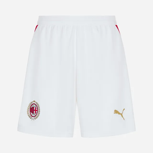 AC Milan Kit Gara 2026/27 pantaloncini away bianchi uomo