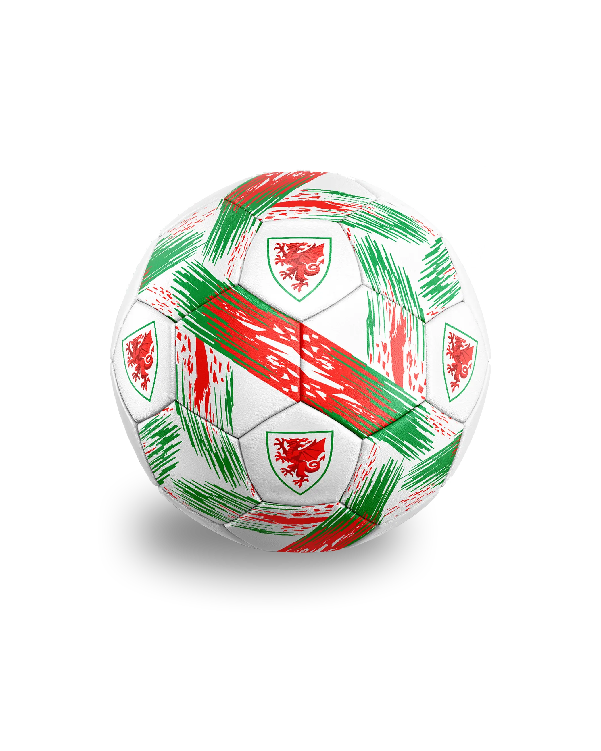Wales React pallone calcio bianco misura 3