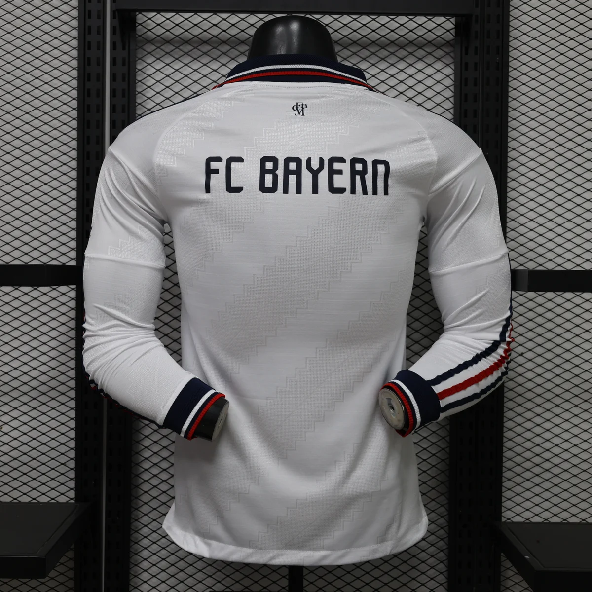 Tifoso Store Bayern Player Version maglia bianca 2026/27 ML