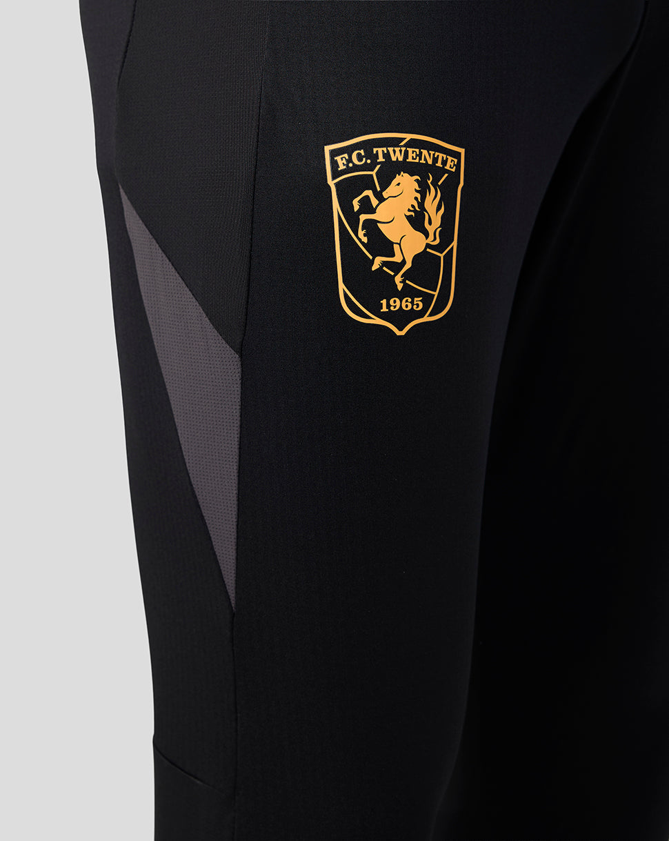 Twente Training 26/27 Pantaloni Uomo neri vestibilità slim