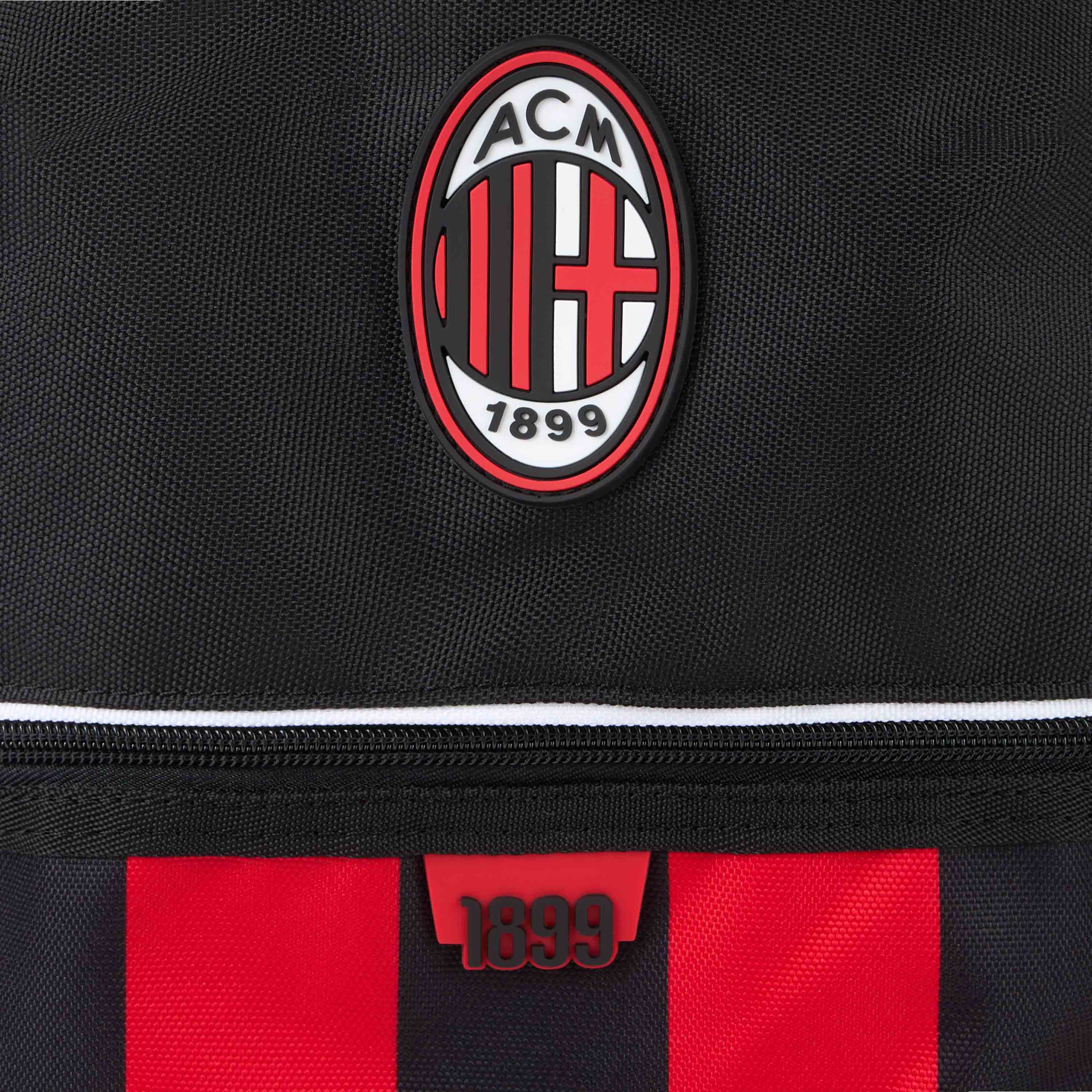 AC Milan Borsa Zaini zaino scuola rosso nero 26L