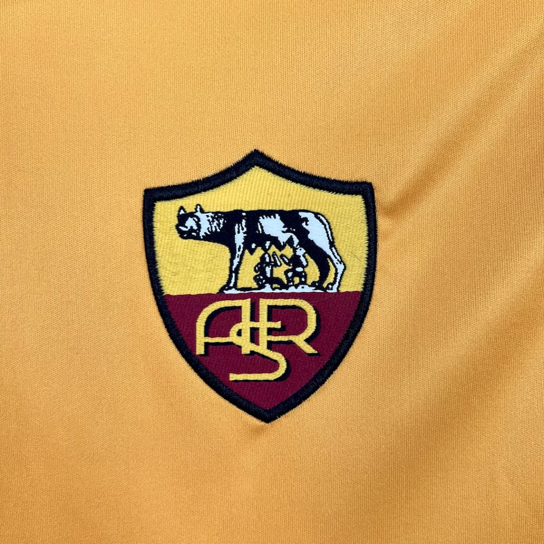 Tifoso Store Maglie da Calcio Roma 2001/02 maglia giallorossa