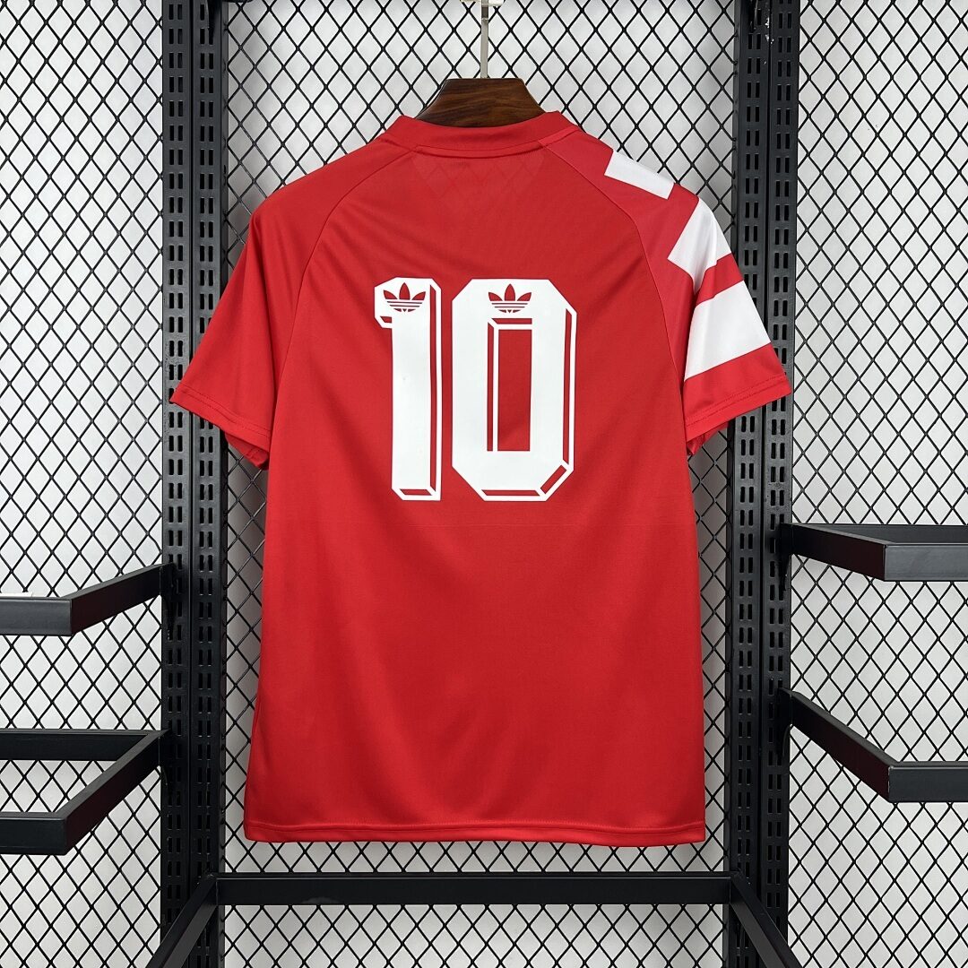 Tifoso Store Cile Retro 2024/25 Maglia Calcio Rossa Casa