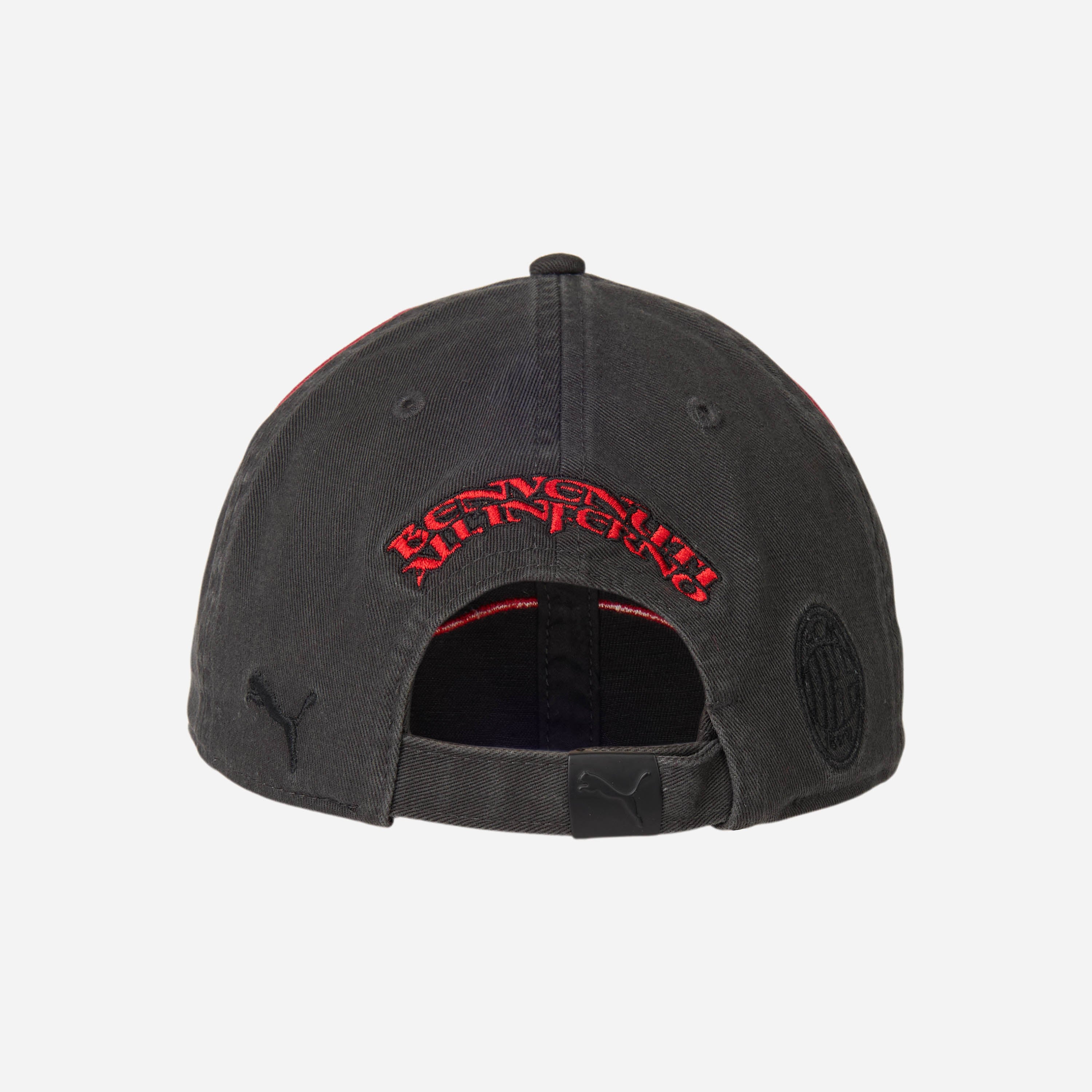 AC Milan Puma x Slam Jam cappello grigio taglia unica