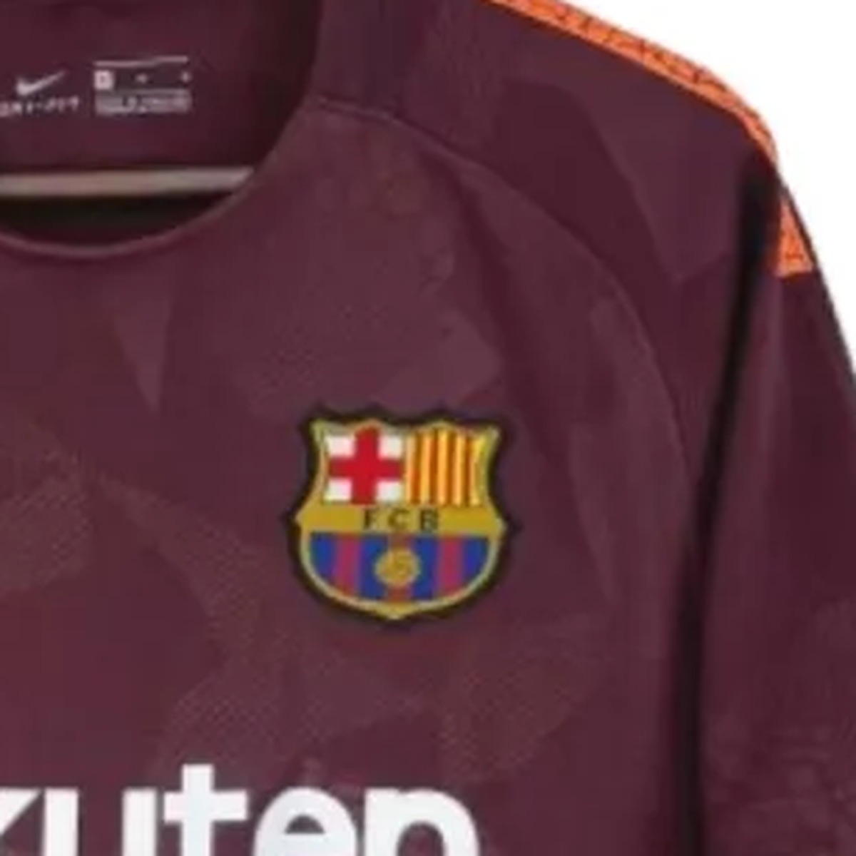 Tifoso Store Barcellona 2017/18 Third maglia granata M