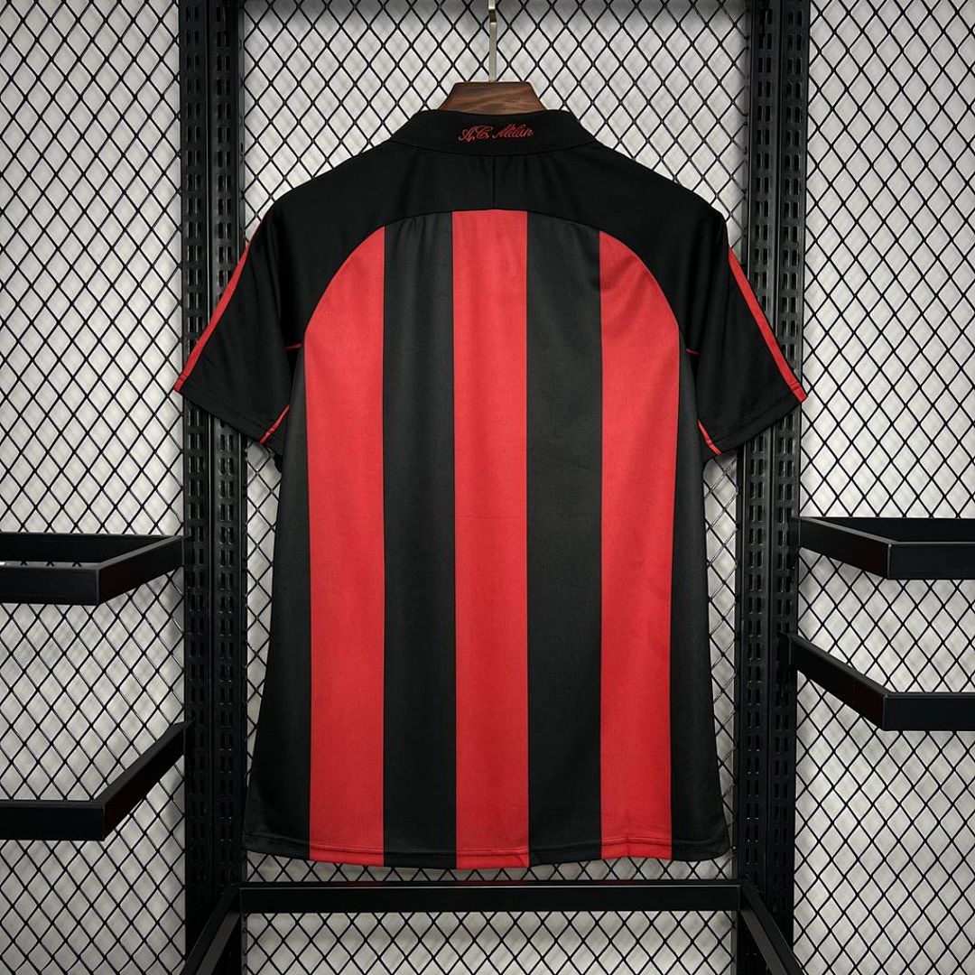 Tifoso Store Maglie da Calcio Maglia Milan 2000/02 maglia retro