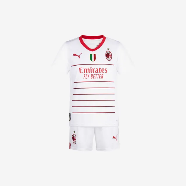 AC Milan Kit Gara Away 2022/23 maglia bambino 4 anni