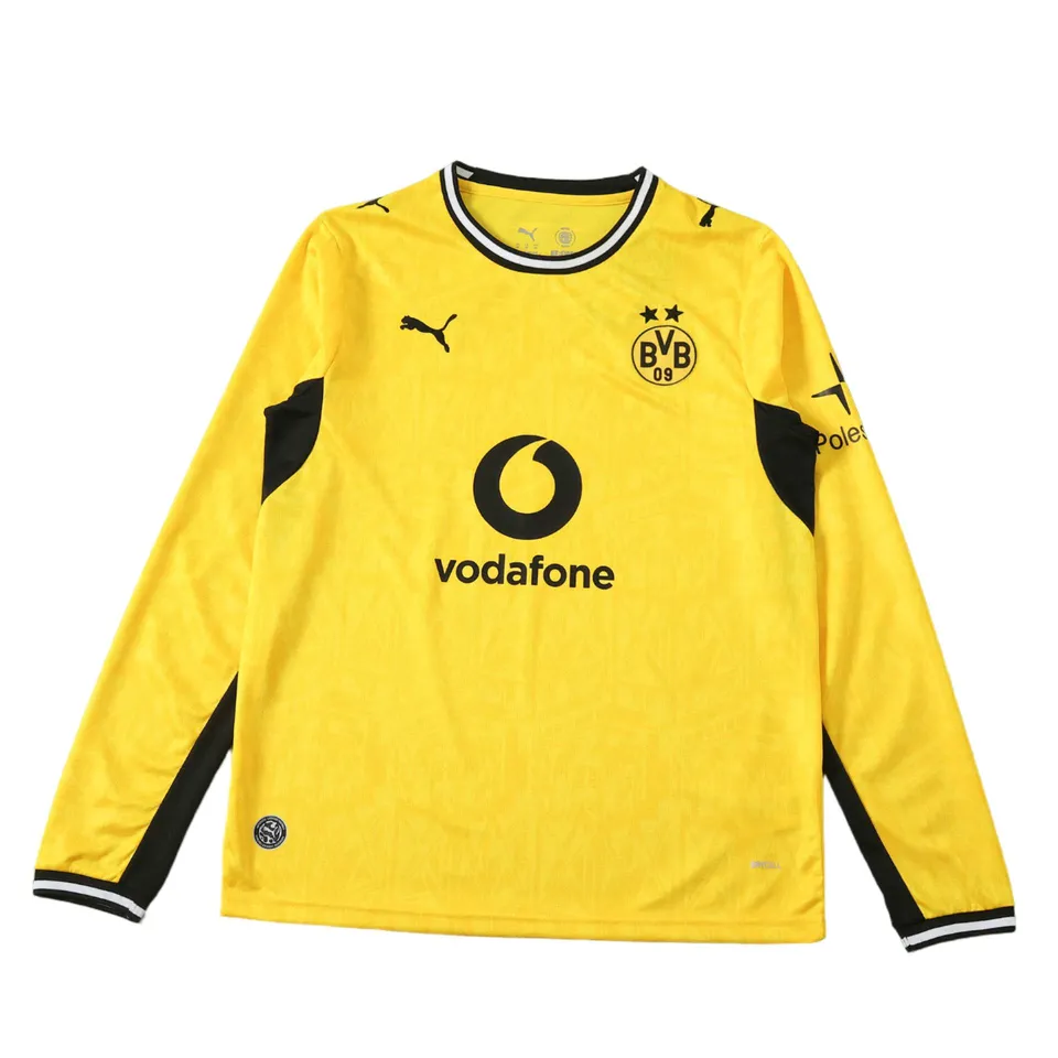 Borussia Dortmund Prima Maglia Manica Lunga 2026/27 maglia calcio