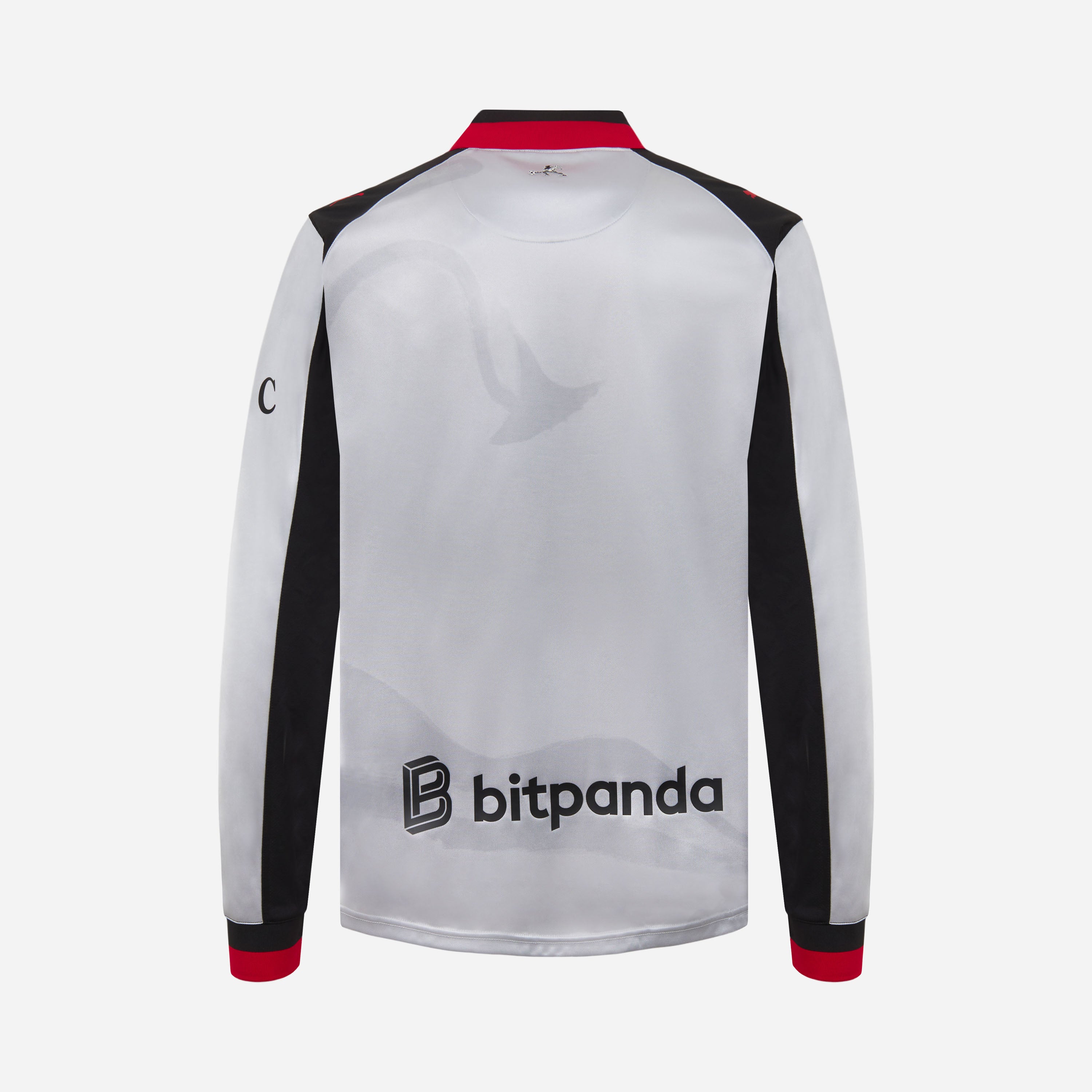 AC Milan x Slam Jam maglia gara argento manica lunga uomo