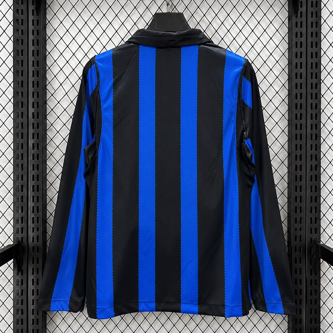 Inter 2026/27 maglia home manica lunga fan