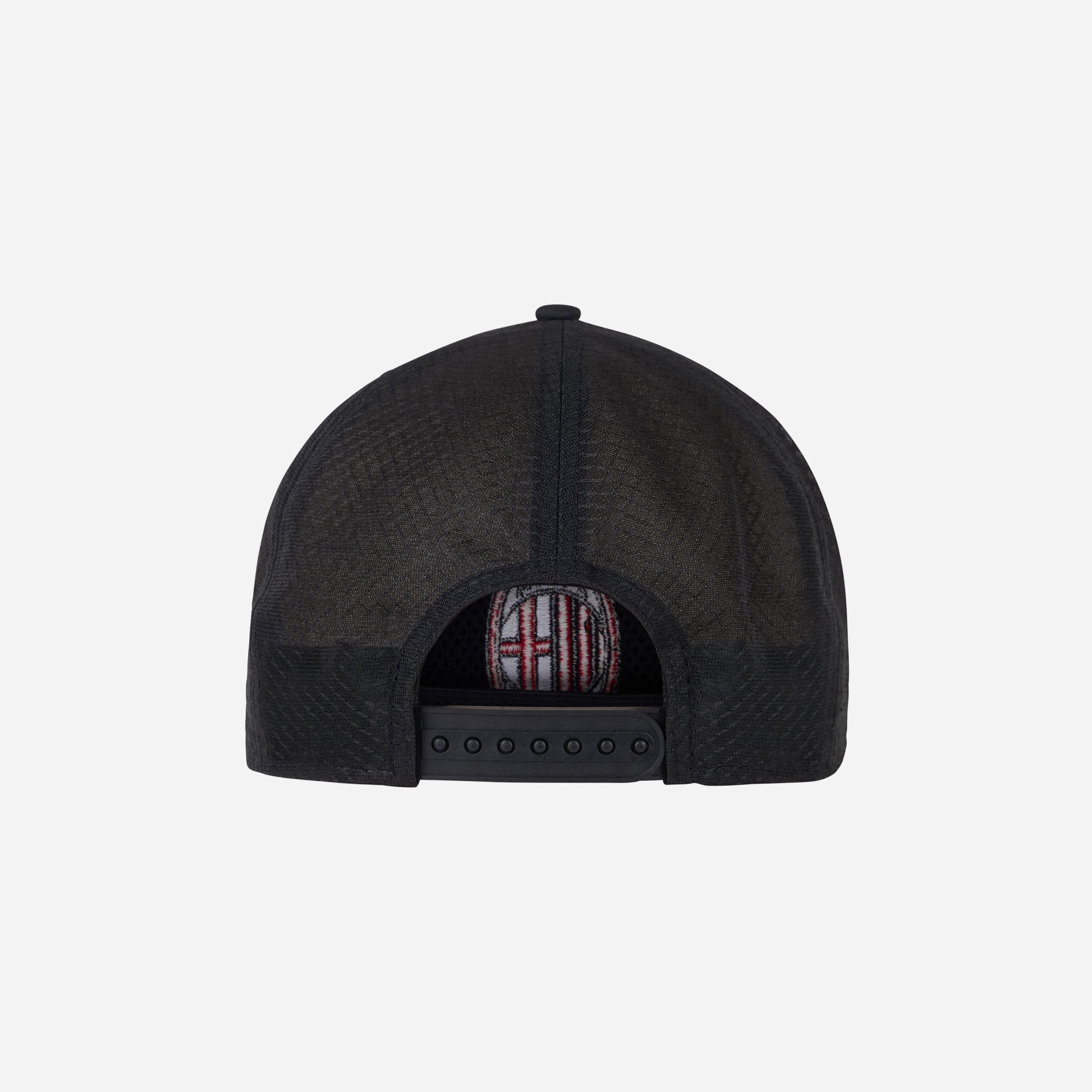 AC Milan 9Forty Apex New Era cappello uomo nero mesh