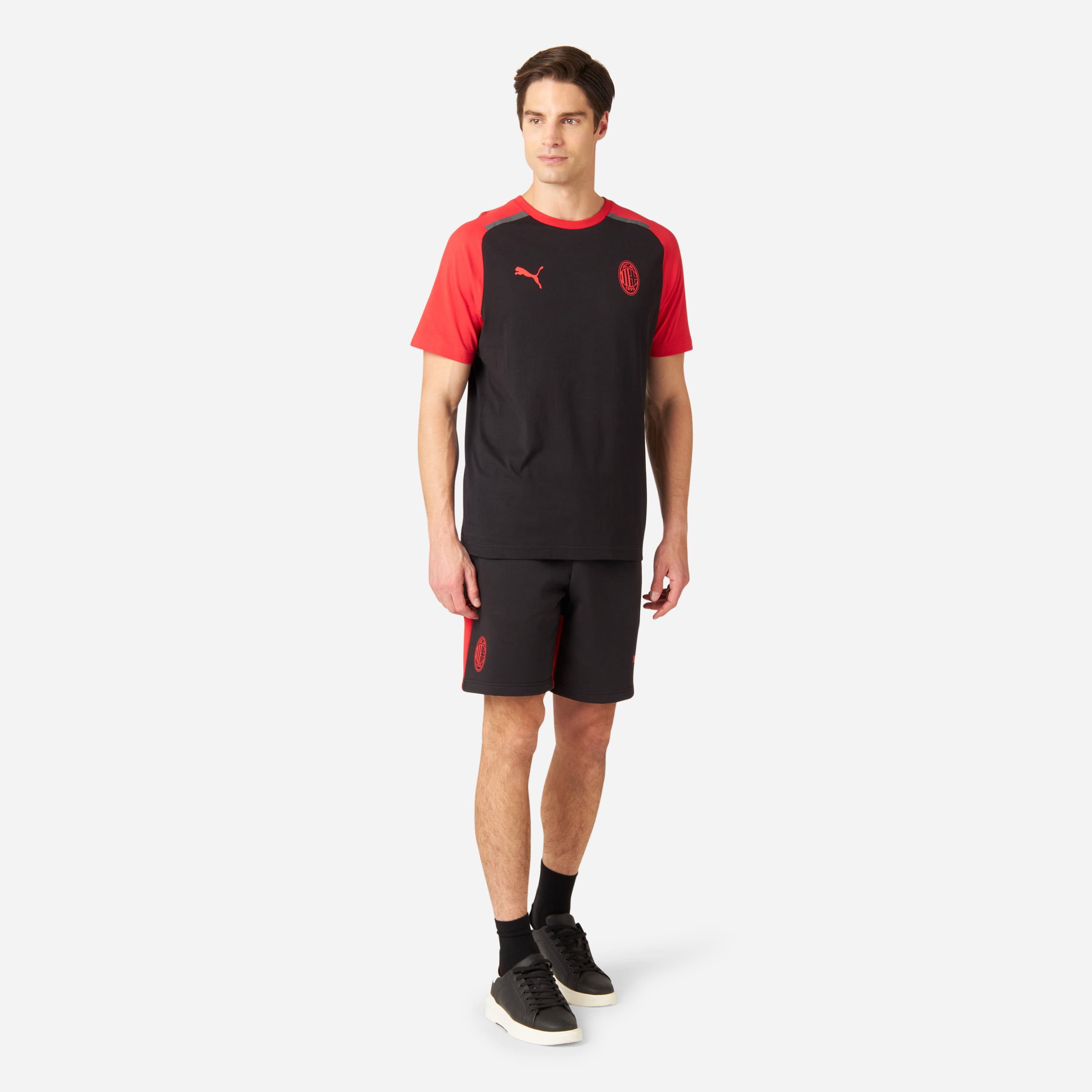 AC Milan Casuals 2023/24 pantaloncini uomo M con tasche