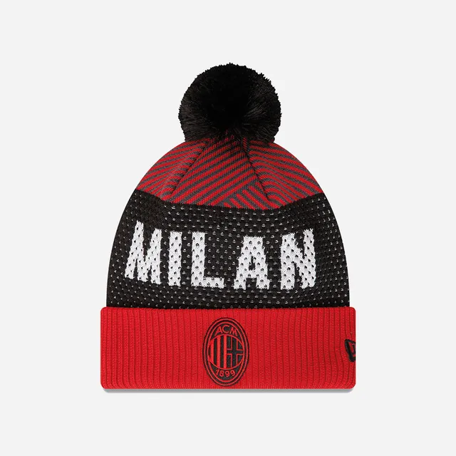 AC Milan New Era berretto invernale con scritta