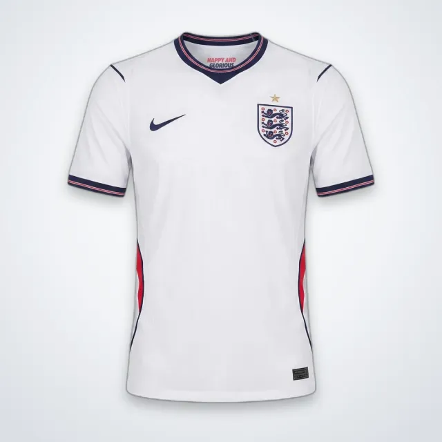 Tifoso Store Inghilterra Home 2026 maglia calcio bianca