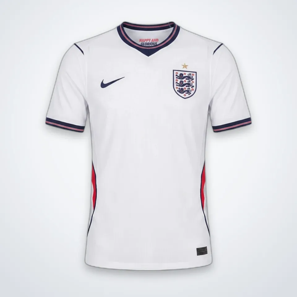 Tifoso Store Inghilterra Home 2026 maglia calcio bianca