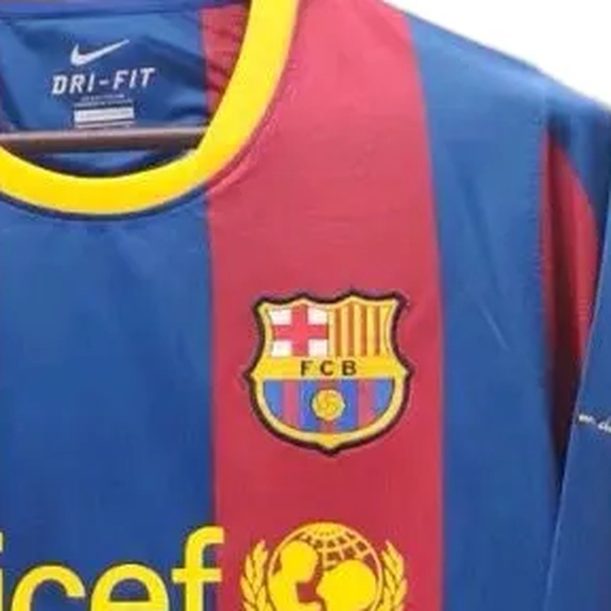 Tifoso Store Barcellona 2010/11 maglia manica lunga blaugrana