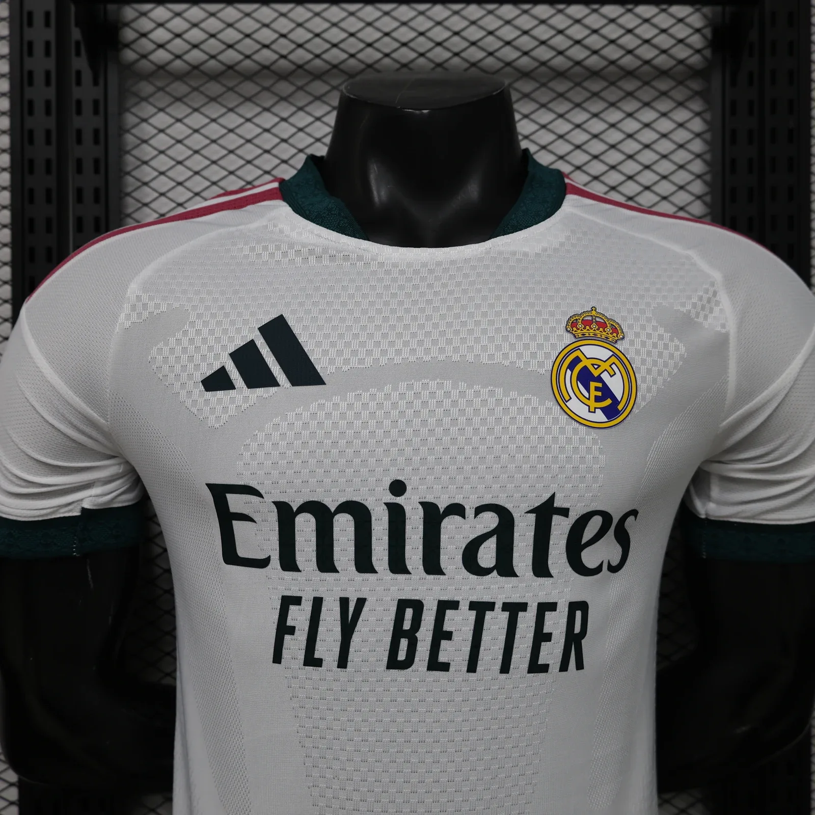 Tifoso Store Player Version Maglia Real Madrid 2026/27 Home giocatore