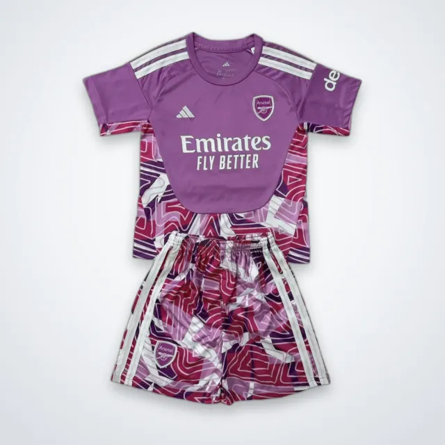 Tifoso Store Maglie da Portiere Completo Portiere Arsenal 2026/27 rosa viola